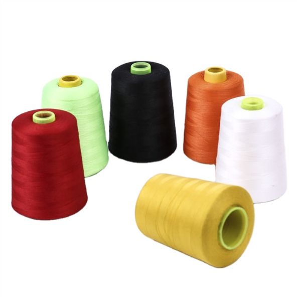 Industrial Aramid Sewing Thread Anti Cut Embroidery Flame Resistant Accessories 40S 2