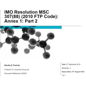 Unionfull (Insulation) Group Ltd. Certifications