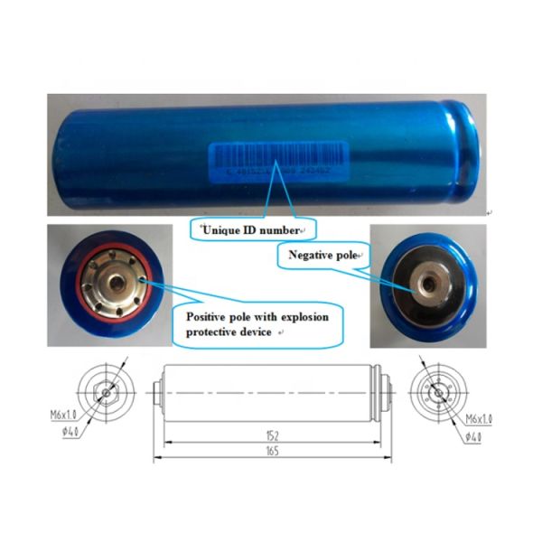 Headway 40152 LiFePO4 Battery 3.2V 15Ah Solar Energy Storage Lithium Ion Battery Consumer Electronics Cell Lithium Ion Battery