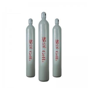 Quality Inflammable Compressed Germane Geh4 Gas Cylinder Tank for sale