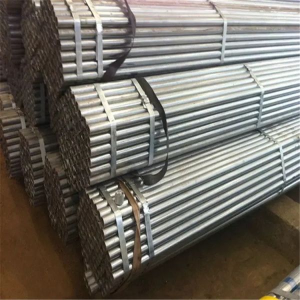1" 3/4" 3/8" Low Carbon Steel Round Tube ASTM A53 API 5L Round Black Seamless
