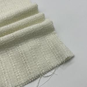 Quality Medium Thickness Vintage Tweed Woven Fabric  100%Polyester 150cm 384gsm S08-053 for sale