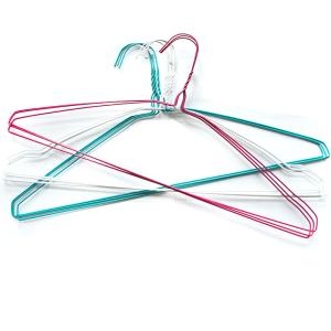 Quality 42*20.5cm Galvanized Wire Hangers for sale
