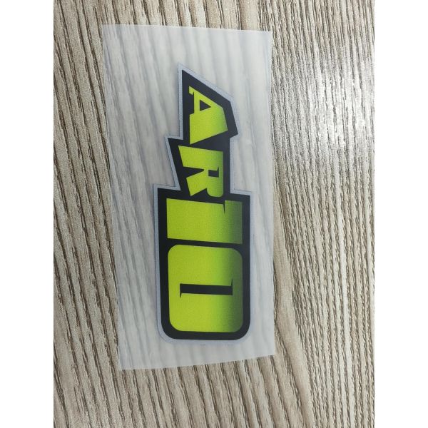 Custom Fashion Label DTF Sticker Film On PET Ironing Transfer For T-shirts