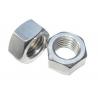 Customize Carbon Steel Hex Head Nuts , Hexagon Coupling Nuts DIN Standard for sale