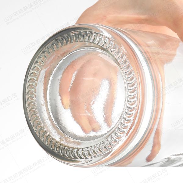 750ml Cylindrical Vodka Glass Wine Bottle With Cork Custom Size Accepted for Products