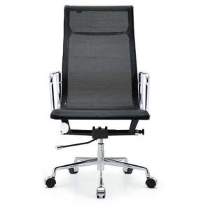 Quality High Back Aluminum Alloy China Mesh Chair for sale