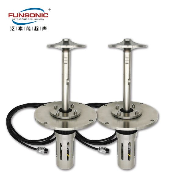 Ultrasonic Atomization Metal Powder Technology 50Khz High Frequency Melt Metal Treatment