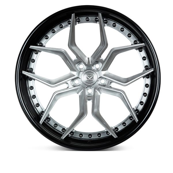 Ferrari F8 5x120 3 Piece Wheels A6061 Aluminum Super Concave