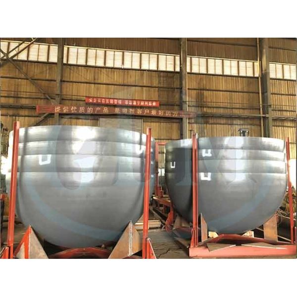 Stainless Steel Dished Tank Heads, Flat Dished Head