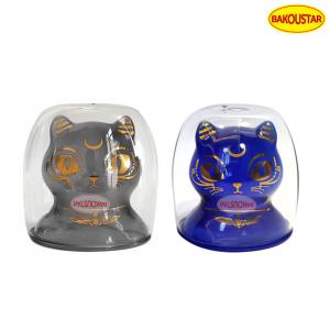 Quality Cat Form Double Wall Borosilicate Glass Mug 200ml for sale