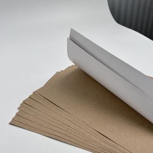 Buy cheap C1S Kraft Back Coated Duplex Board Paper In Sheet Or Reel from wholesalers