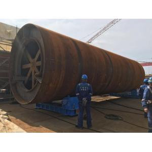 8kw 150t Bolt Adjustable Welding Turning Rolls