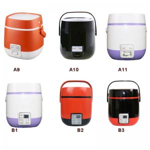 China Drum Shape 1.2L Mini Electric Rice Cooker 2 Cup Mini Rice Cooker For Traveling on sale