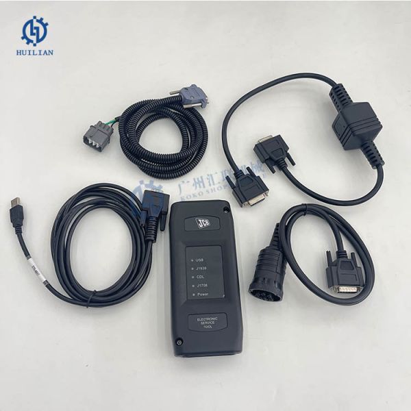 JCB Pressure Gauge Test Kit 892/12357 Diagnostic Tool 72826500 728-26500 JCB Electronic Service Tool JS200LC JS220