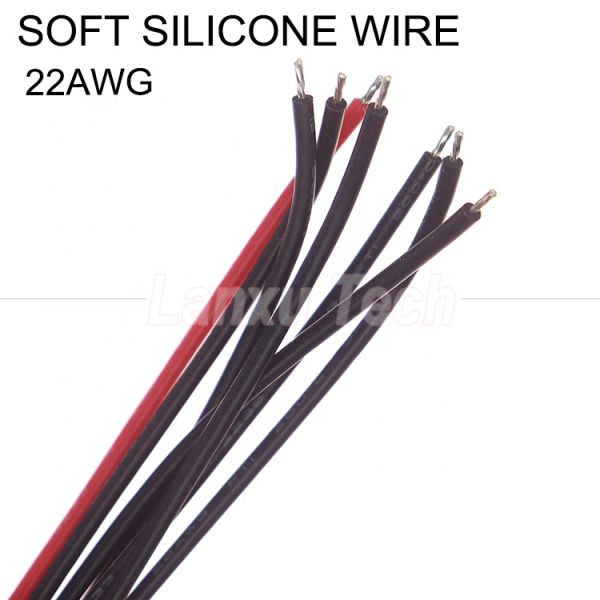 Silicone Wire JST XH 2.5mm 2s 3s 4s 5s 6s 7 Pin Lipo Battery Balance Lead Extension Charger Cable