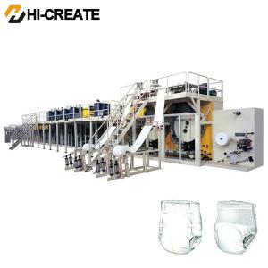 Quality 97% Pass Fully Automated Adult Diaper Machine HC-AD-FS for sale