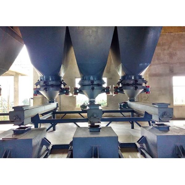 5000kg U Trough Screw Conveyor Large Load Capacity Carbon Steel Horizontal