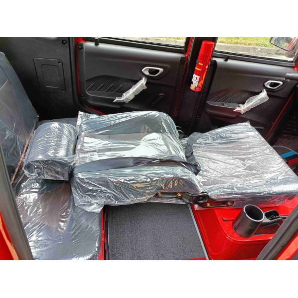 Easy Operation Passenger Gasoline Tricycle With Automatic Manual Clutch 3 Wheels