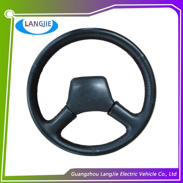 Electric Cart Parts Steering Wheel for Buses Coaches and Trucks and Durable Material for Different Vehicles