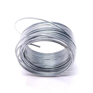 Quality Z90 Hot Dipped Galvanized Iron Wire BWG34 2mm for sale