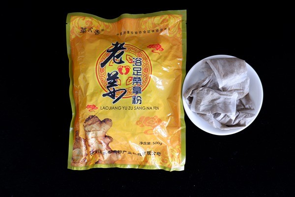 Muscle Relief Foot Soaking Powder Old Ginger Herbal Detox Foot Bath