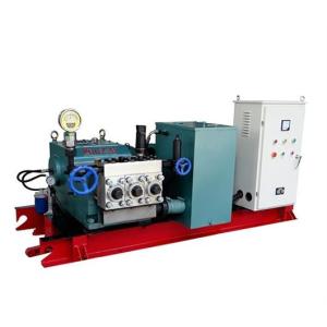 Quality 132kw Diesel Engine High Pressure Water Jetting Machine Hydro Blasters for sale