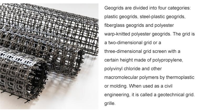 Chinese Design Style High Tensile Strength Fiberglass Geogrid for Road Construction