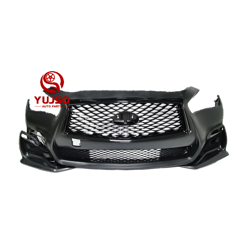 High Quality Front Bumper Lip for Infiniti Q50 Sport 2018-2022