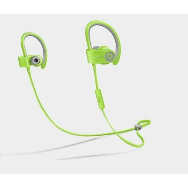 Beats Powerbeats 2 Wireless Shock Yellow Earphones USED made in china grgheadsets-com.ecer.com