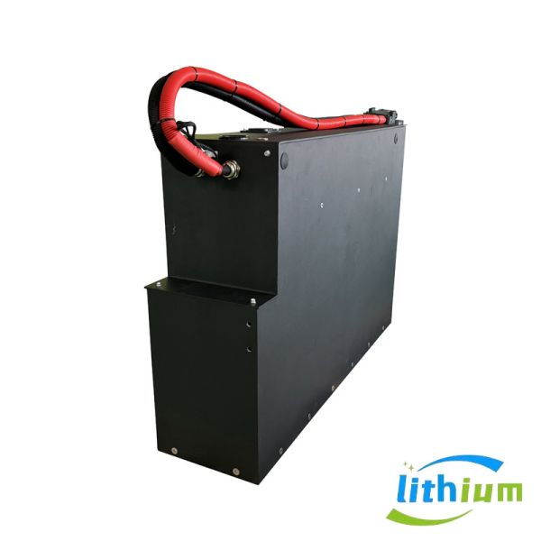 48V 404ah Rechargeable Lithium Ion Electric Forklift Battery Pack LiFePO4 Traction Battery