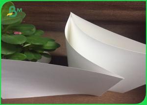 China 100g 120g White Kraft Paper Jumbo Roll For Foodstuff Gift Bags / Shopping on sale