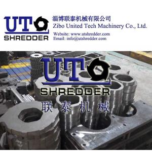 Buy cheap double shaft shredder blade, single shaft shredder blade, crusher knife, OEM / from wholesalers