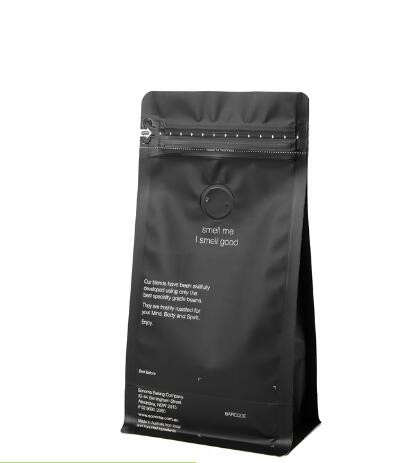 Aluminum Foil Resealable packaging stand up pouch zipper bags