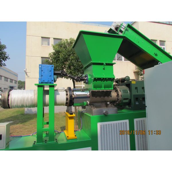 1000kg/h PE films Plastic Pelletizing Recycling Machine