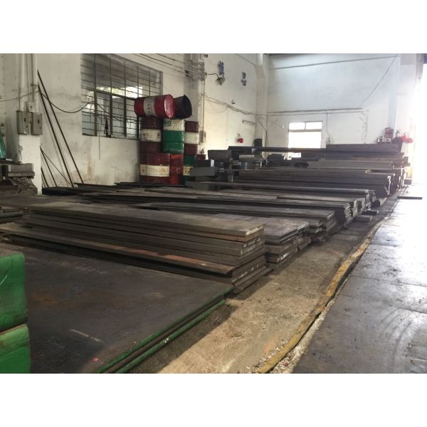 Corrosion Resistant Mirror S136 Plastic Mold Tool Steel