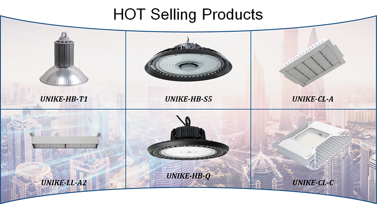 Aluminum housing 160lm/w 5 years warranty lamp 100 watt 200 watts 100v-277v 347v 150w ufo led high bay light