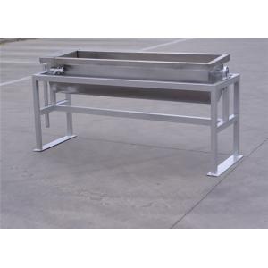 Quality SS304 Stainless Steel Water Trough Large High Flow Measurement for sale