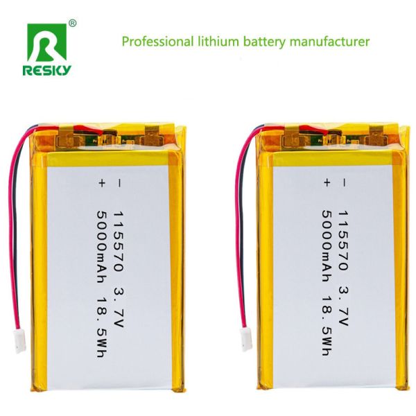 Lithium Polymer Battery Pack 115570 3.7V 7.4V 11.1v 5000mAh 18.5wh For Portable Medical Device