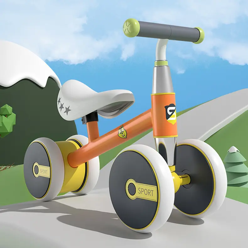 OEM Children Ultra Light Balance Bike Childhood Balance Cycle wear resistance