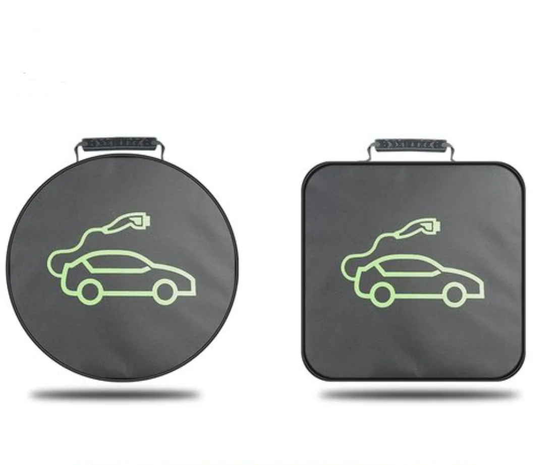OEM Handbag EV Cable Carry Bag For EV Charger Packing Bag Carry Suitcase Logo and size Customized