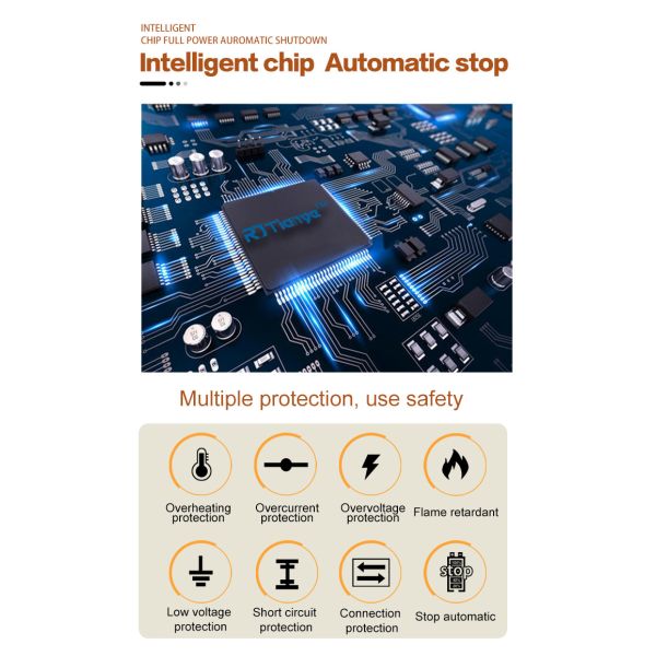 Pulse Repair Motorcycle Lead Acid Battery Charger 12V 6A