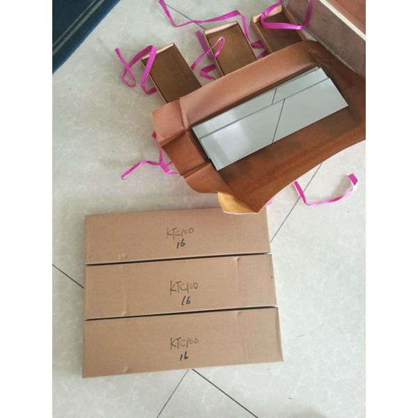 Hauni Tobacco Machinery Spare Parts Rotary Blade For KTH KT2 KTC Leaf Cutting Machine