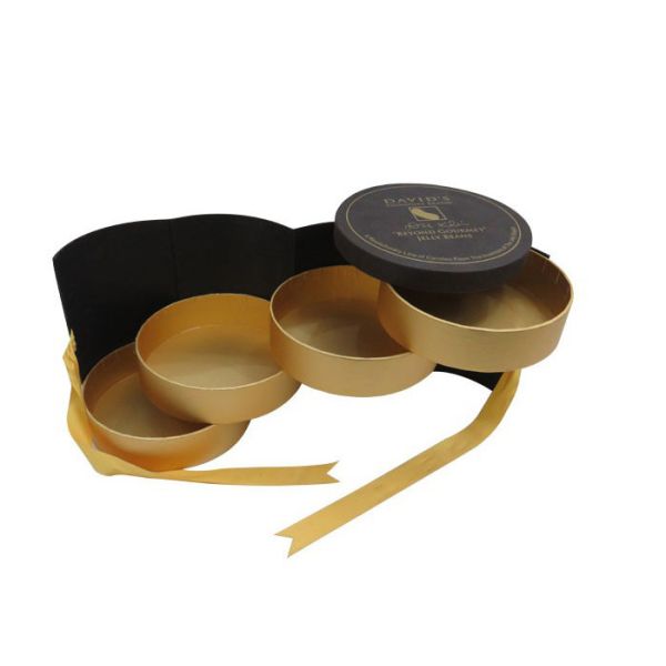 Stackable Square Large Nesting Gift Boxes , Sliding Drawer Packaging Box