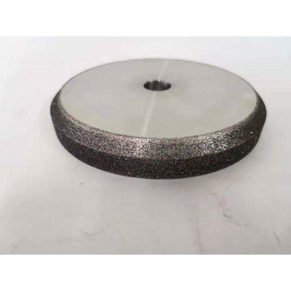 Buy Galvanic Bonding CBN Diamond Wheel / Electroplated CBN Grinding Wheels 153MM at wholesale prices
