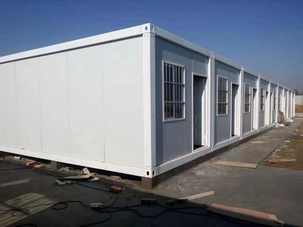 Detachable Modular Container Workforce Housing 20ft 40ft