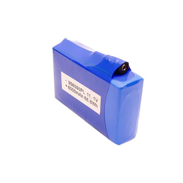 Short Circuit Protection 6000mAh 11.1 V Lipo Battery Pack