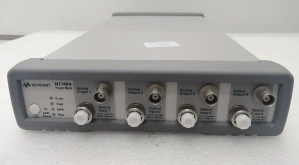Buy N7748A Optical HP RF Power Meter Agilent Keysight High Sensitivity at wholesale prices