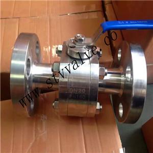 Buy 2 PCS 150lb Forged Steel Flanged Ball Valve Ball Valve at wholesale prices