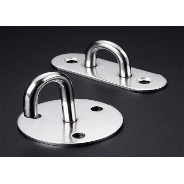 SS304 Stainless Steel Precision Casting Investment Drop Hanger Part Various Size